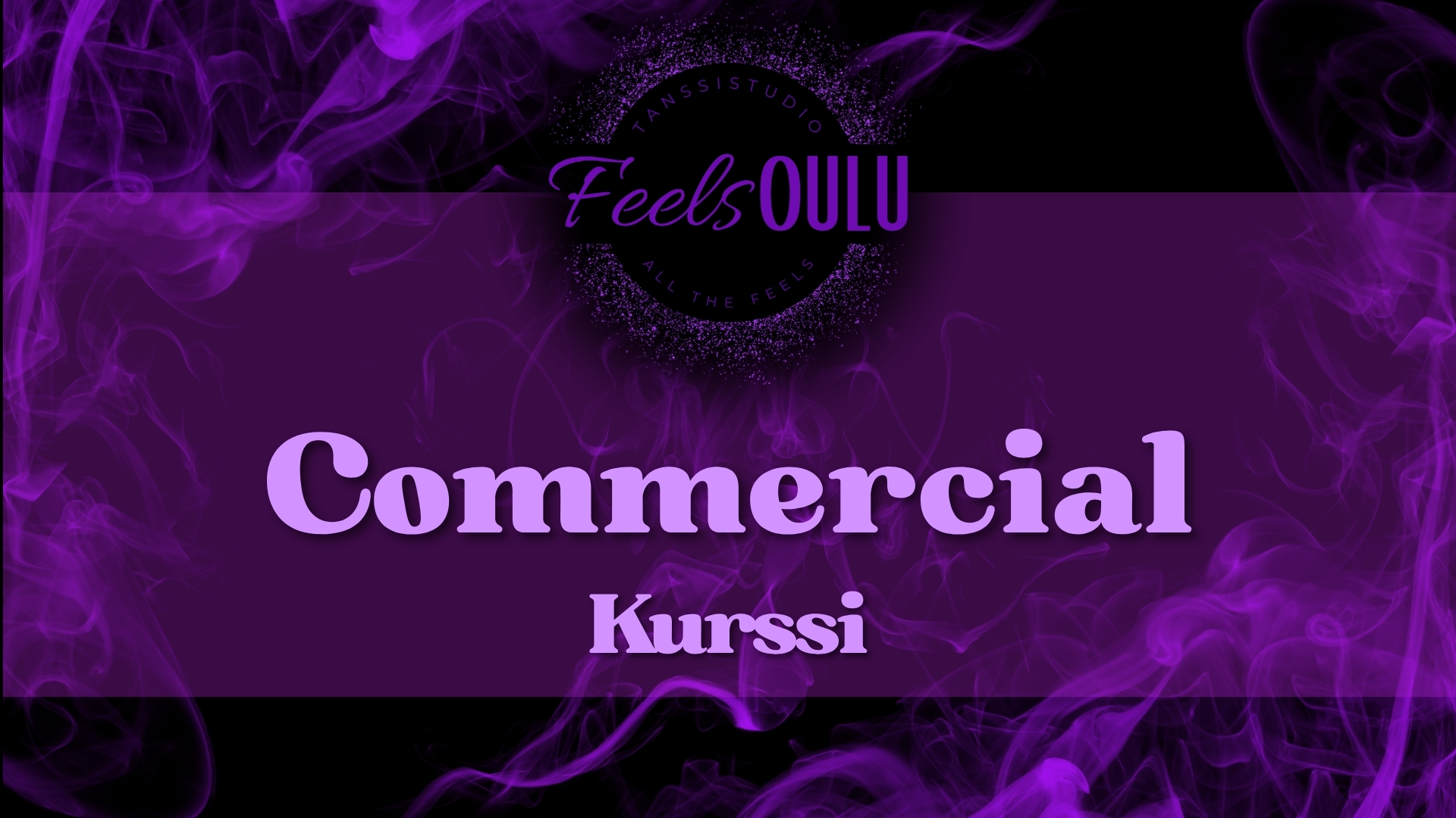 Joulukausi ’26 – Commercial, alkeet